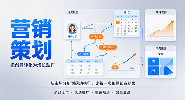 乌鲁木齐营销策划